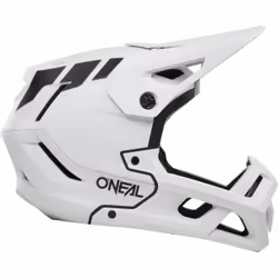 Oneal SL1 Crest Casco da discesa, bianco, dimensione M per uomo - Vista aggiuntiva 2