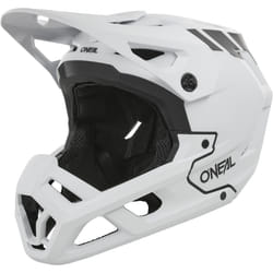 Oneal SL1 Crest Casco da discesa, bianco, dimensione L per uomo