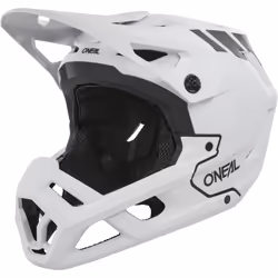 Oneal SL1 Crest Casco da discesa, bianco, dimensione L per uomo - Vista aggiuntiva 2