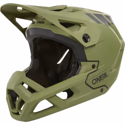 Oneal SL1 Crest Casco da discesa, verde, dimensione L per uomo