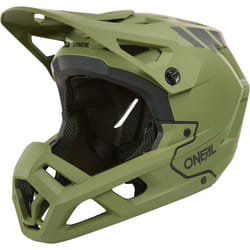 Oneal SL1 Crest Casco da discesa, verde, dimensione XL per uomo