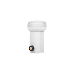 Megasat 401072 convertitori abbassatore di frequenza Low Noise Block (LNB) 10,7 - 12,75 GHz Bianco