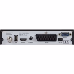 Megasat HD 6000 DS Cavo Full HD Nero
