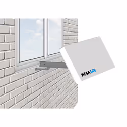 Megasat D4 antenna per satellite 10,7 - 12,75 GHz Bianco - Vista aggiuntiva 5
