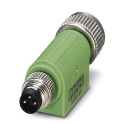 Phoenix Contact 1519749 adattatore per inversione del genere dei cavi M12 M8 Verde