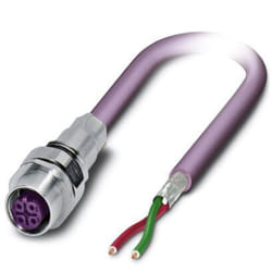 Phoenix Contact 1525597 presa elettrica Viola