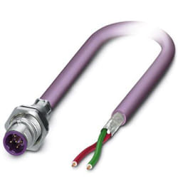 Phoenix Contact 1534368 presa elettrica Viola