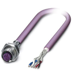 Phoenix Contact 1534481 presa elettrica Viola
