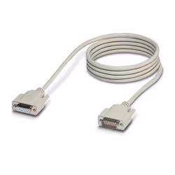 Phoenix Contact VS-15-DSUB-20-LI-2,0, Grigio, 2 m, VGA (D-Sub), VGA (D-Sub), Maschio, Femmina