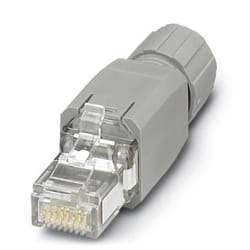 Phoenix Contact VS-08-RJ45-5-Q / IP20 RJ-45 Grigio