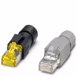 Phoenix Contact VS-08-RJ45-5-Q / IP20 RJ-45 Grigio - Vista aggiuntiva 4