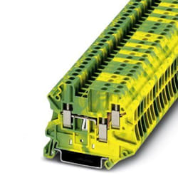 Phoenix Contact 3044539 morsettiera 3 Giallo, Verde