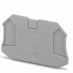 Phoenix Contact D-UT 2.5/4-QUATTRO, Copertura per morsettiera, 50 pz, Grigio, 2,2 mm, 64,4 mm, 39,8 mm
