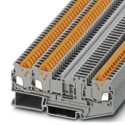 Phoenix Contact QTC 1.5-TWIN-TG morsettiera Grigio