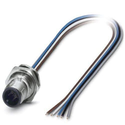 Phoenix Contact 1542703 cavo di collegamento M12 Argento