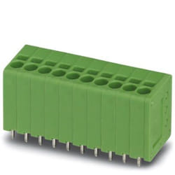Phoenix Contact SPT 1,5/ 2-V-3,5 morsettiera Verde
