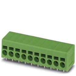 Phoenix Contact SPT 2,5/ 2-H-5,0 morsettiera Verde