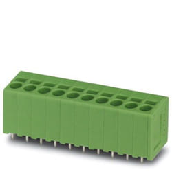 Phoenix Contact SPT 2,5/ 3-V-5,0 morsettiera Verde