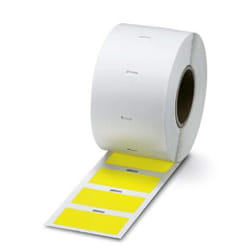 Phoenix Contact 0817138 etichetta per stampante Giallo