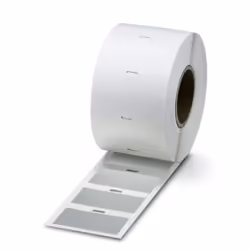 Phoenix Contact 0817112, Argento, Poliestere, Trasferimento termico, Rettangolo, - THERMOMARK ROLL, THERMOMARK ROLL X1, THERM ...