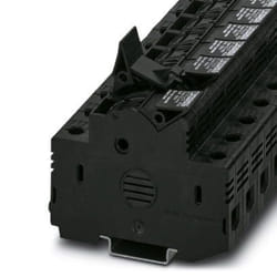 Phoenix Contact UK 10.3-CC HESI N 3POL morsettiera Nero