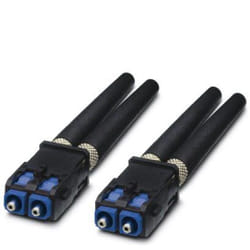 Phoenix Contact PSM-SET-SCRJ-DUP/2-POF SC-RJ Nero, Blu