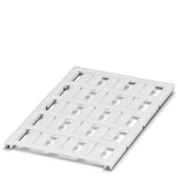 Phoenix Contact 818182 segnacavo Bianco 15 mm 8 pz