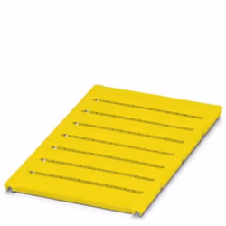 Phoenix Contact 818289, 10 pz, Poliammide, Giallo, -40 - 120 °C, 5 mm, 12,59 g