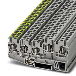 Phoenix Contact STIO 2.5/4-PE/2B/L morsettiera Grigio
