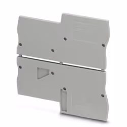 Phoenix Contact D-STIO 2.5/3, Copertura per morsettiera, 1 pz, Grigio, 2,2 mm, 74,9 mm, 36,8 mm