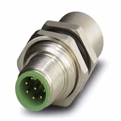 Phoenix Contact 1551697, M12, Verde, Metallico, IP67, 30 V, 2 A, -25 - 85 °C