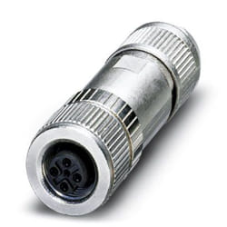 Phoenix Contact 1553611 cavo di collegamento M12 Metallico