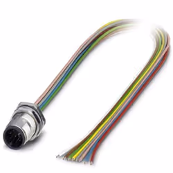 Phoenix Contact 1551914, 0,5 m, M12, Multi, Elastomero Termoplastico (TPE), -25 - 85 °C