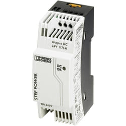 Viessmann - Phoenix Contact STEP-PS/1AC/24DC/0.75 Alimentatore per guida din 24 v/dc 0.83 a 18 w Num. uscite:1 x Contenuto 1 pz.