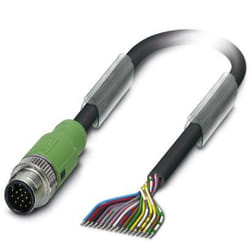 Phoenix Contact 1555279 cavo per sensori e attuatori 3 m Nero