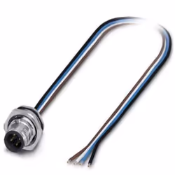 Phoenix Contact 1556618, Maschio, IP67, -40 - 85 °C, RoHS, 22,31 g, 0,5 m