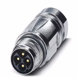 Phoenix Contact 1607670, M17, Nero, Acciaio inox, Zinco, IP67, 630 V, -40 - 125 °C