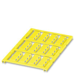 Phoenix Contact 820390 segnacavo Giallo 29 mm 10 pz