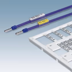Phoenix Contact 0820293 segnacavo Bianco Poliammide 6.6 (PA66) 4 mm 1 pz - Vista aggiuntiva 2