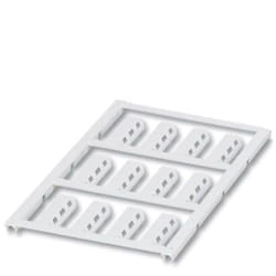 Phoenix Contact 820426 segnacavo Bianco 24 mm 10 pz