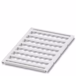 Phoenix Contact UC1-TMF 8, Indicatori per morsettiera, 10 pz, Bianco, -40 - 120 °C, 8,46 g