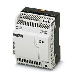 Phoenix Contact STEP-PS/ 1AC/ 5DC/6.5 alimentatore per computer 32,5 W Grigio