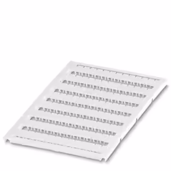 Phoenix Contact 0822369, Indicatori per morsettiera, 10 pz, Poliammide, Bianco, -40 - 120 °C, V2