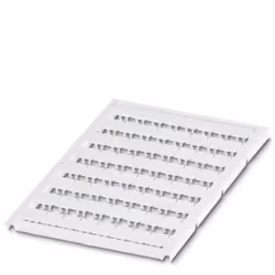 Phoenix Contact 0822408, Indicatori per morsettiera, 10 pz, Poliammide, Bianco, -40 - 120 °C, V2