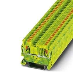 Phoenix Contact 3209536 morsettiera Verde, Giallo