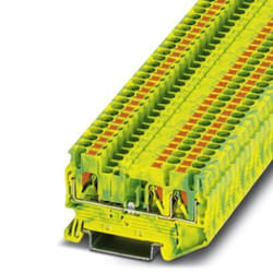 Phoenix Contact 3209565 morsettiera Verde, Giallo