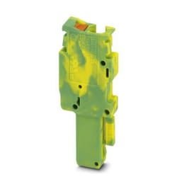 Phoenix Contact PP-H 2.5/1-L GNYE morsettiera Verde, Giallo