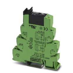 Phoenix Contact PLC-OSC- 24DC/ 24DC/ 5/ACT trasmettitore di potenza Verde