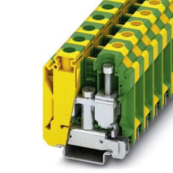 Phoenix Contact USLKG 35 N morsettiera Verde, Giallo