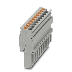 Phoenix Contact PP-H 2.5/10 morsettiera Grigio